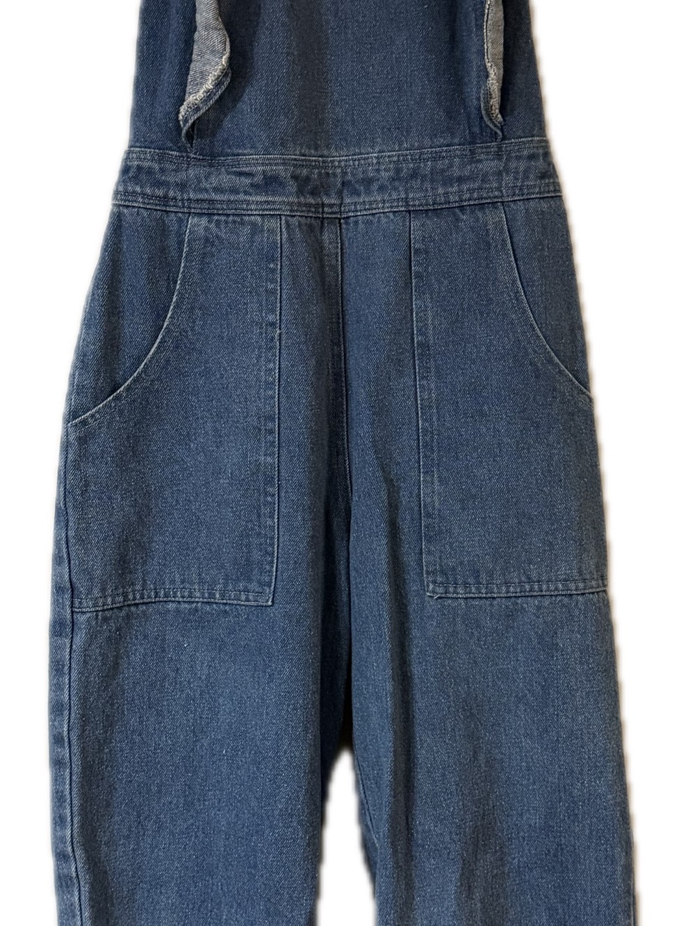 Sugarlips Dark Blue Denim Jumpsuit Overalls